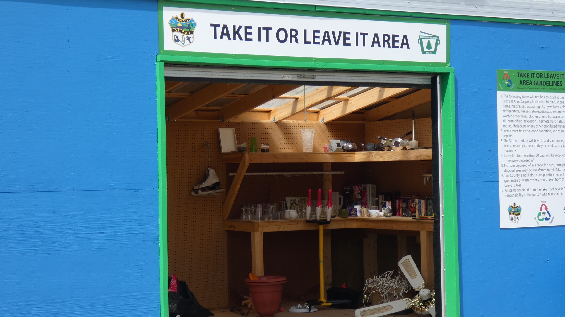 CSP take it or leave it area