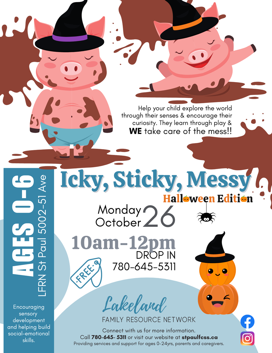 Icky, Sticky, Messy – St. Paul