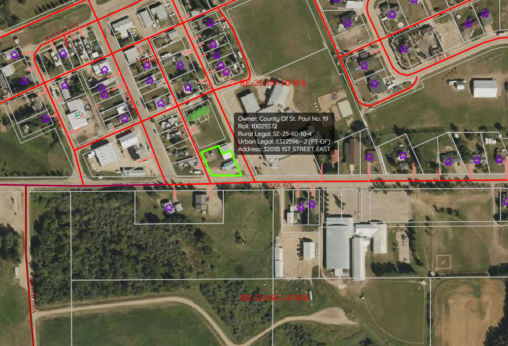 County of St. Paul Mallaig Potable Water Truckfill location in Alberta