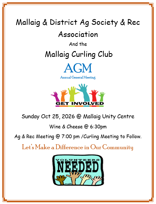 Mallaig Ag Society AGM
