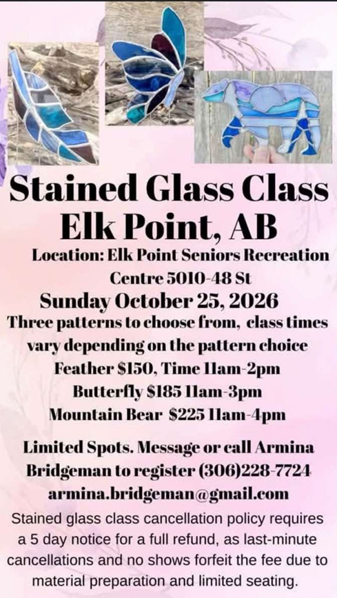 Stained Glass Class