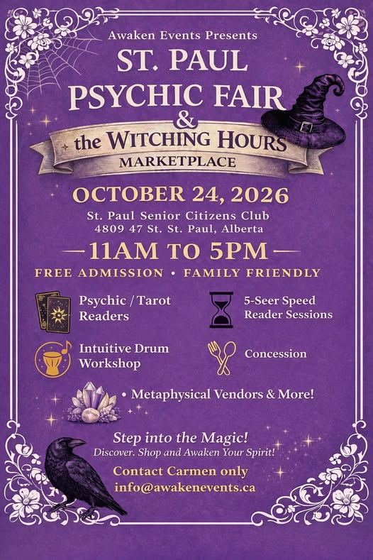 St. Paul Psychic Fair & Witching Hours Marketplace