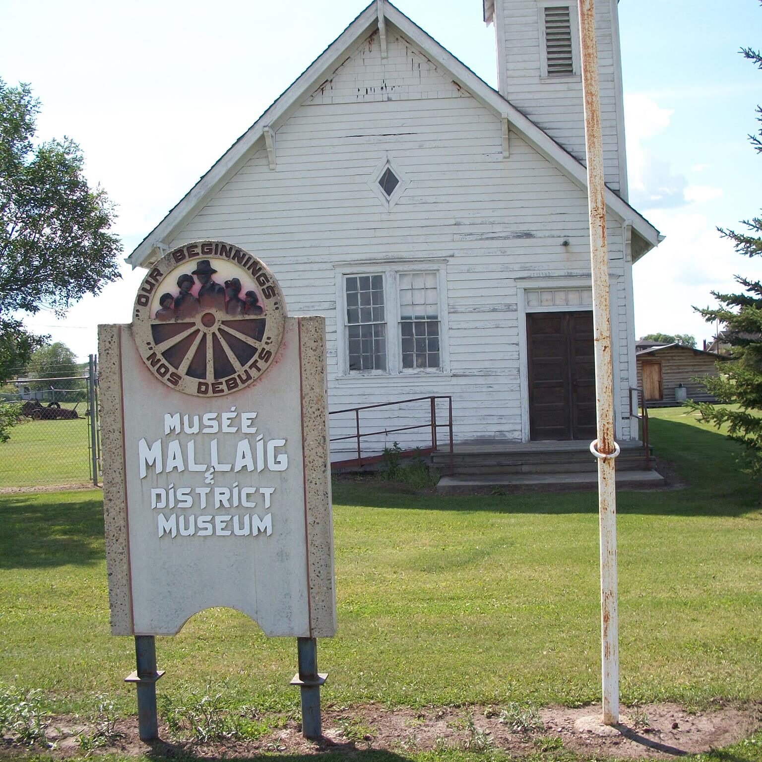 Mallaig & District Museum located in Mallaig, Alberta