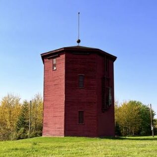 Heinsburg Water Tower located in Heinsburg, Alberta